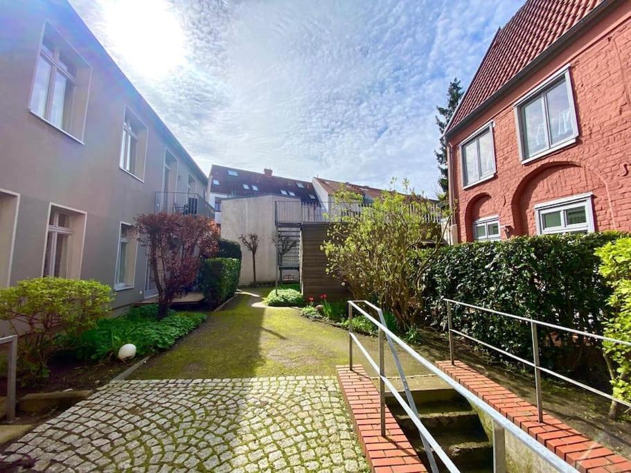 Drottning Ferienwohnung Altstadt Wismar Exterior photo